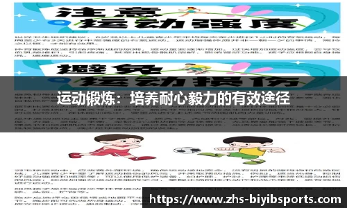 运动锻炼：培养耐心毅力的有效途径